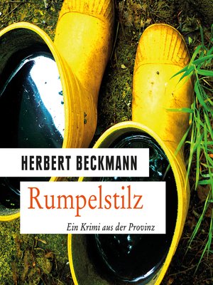 cover image of Rumpelstilz--Ein Krimi aus der Provinz